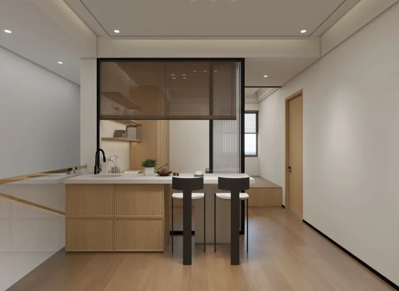 Elm Wood Glass Doors with Marine-Grade Glass: The Ultimate Moisture-Resistant Solution for Waterfront Homes