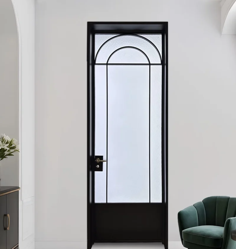 Wood glass door customization 20+ wood species 10+ glass types personalized selection