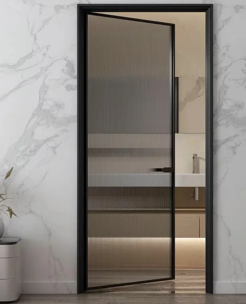 Wood glass door factory regional agency exclusive authorization with marketing support