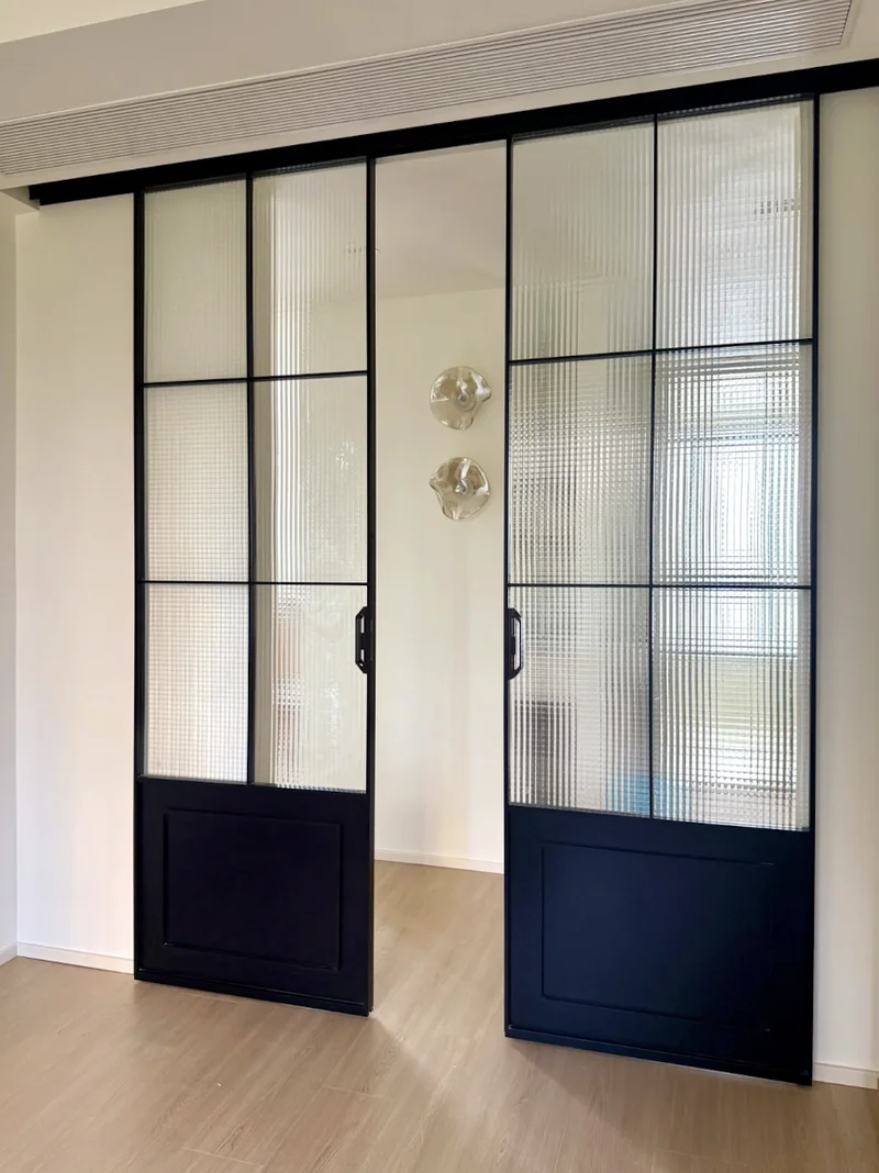 Aluminum Glass Door Export to EU with CE Certification