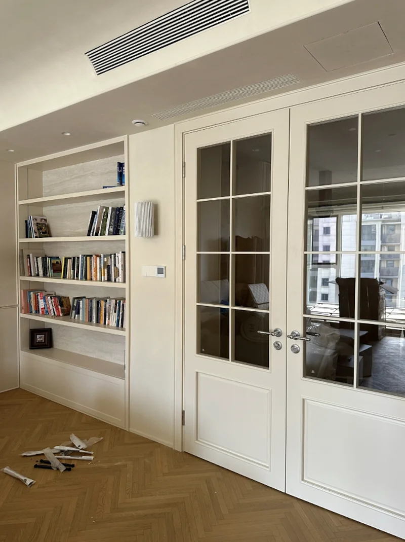 Aluminum Glass Door Factory Direct Supply for Contractors