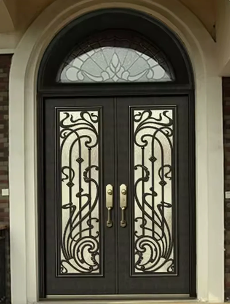 Steel door factory direct supply for contractors