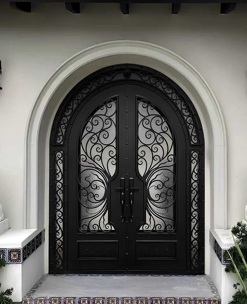 Steel door project for five-star hotel back-of-house areas