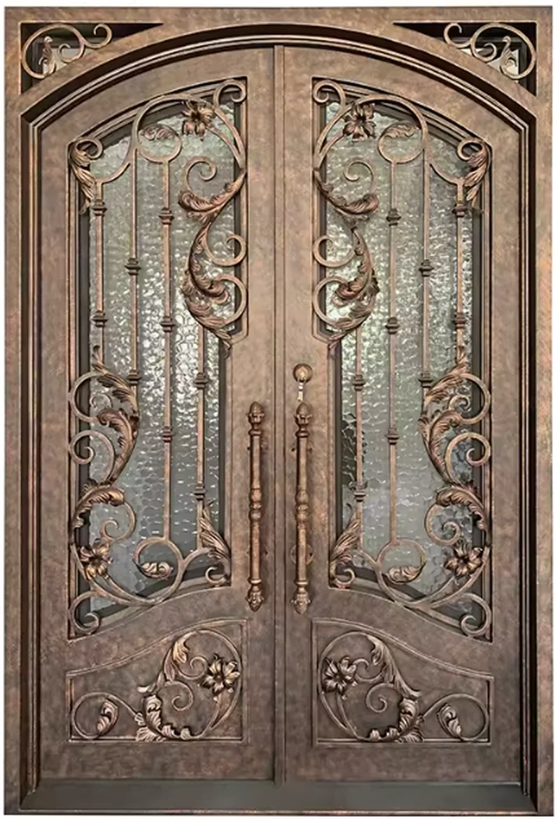 Steel door project for five-star hotel back-of-house areas