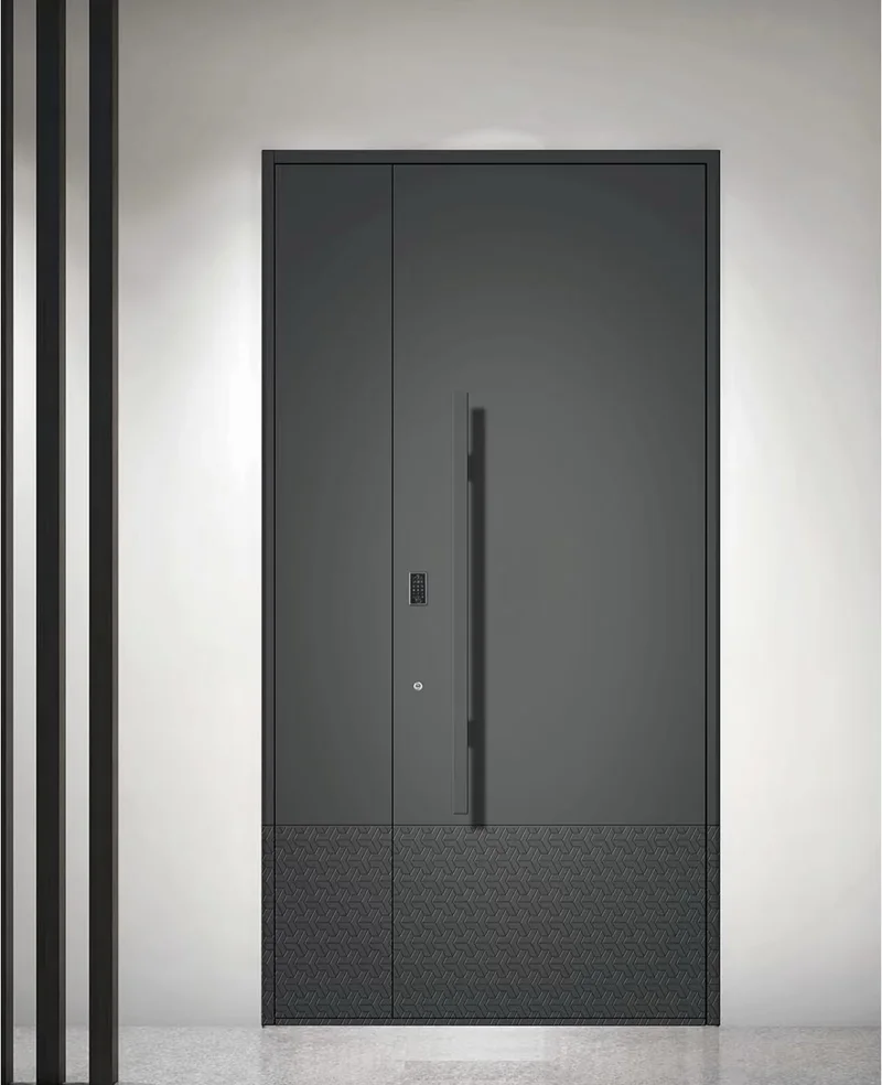 Steel doors export to EU with CE certification