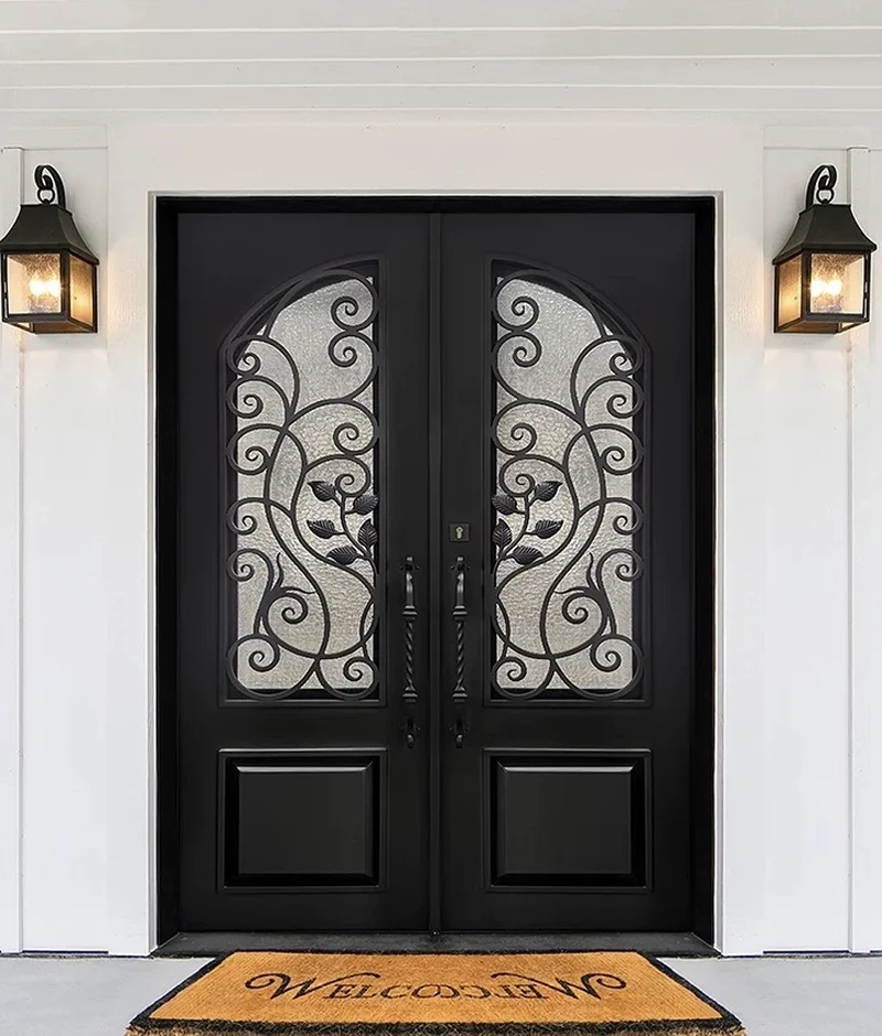 Steel doors export to Middle East with anti-corrosion treatment