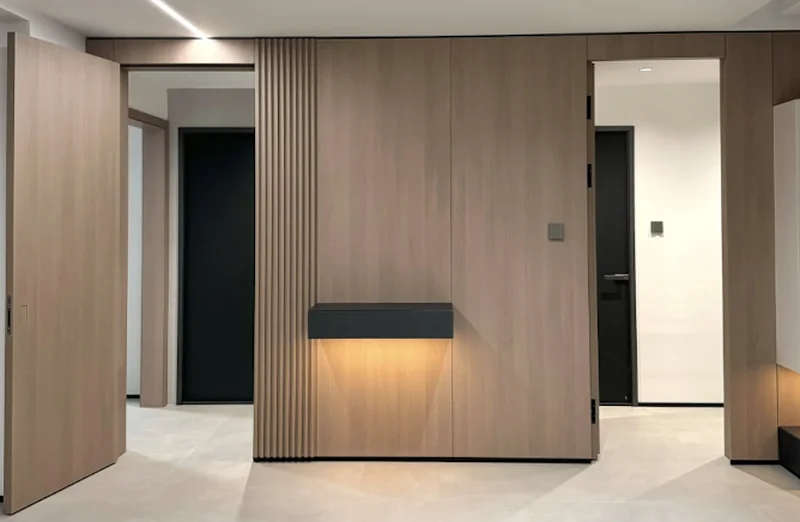 Steel door customization with custom finishes