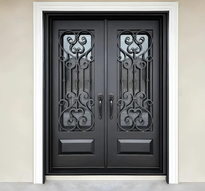 Steel Door Installation Service for Industrial Parks