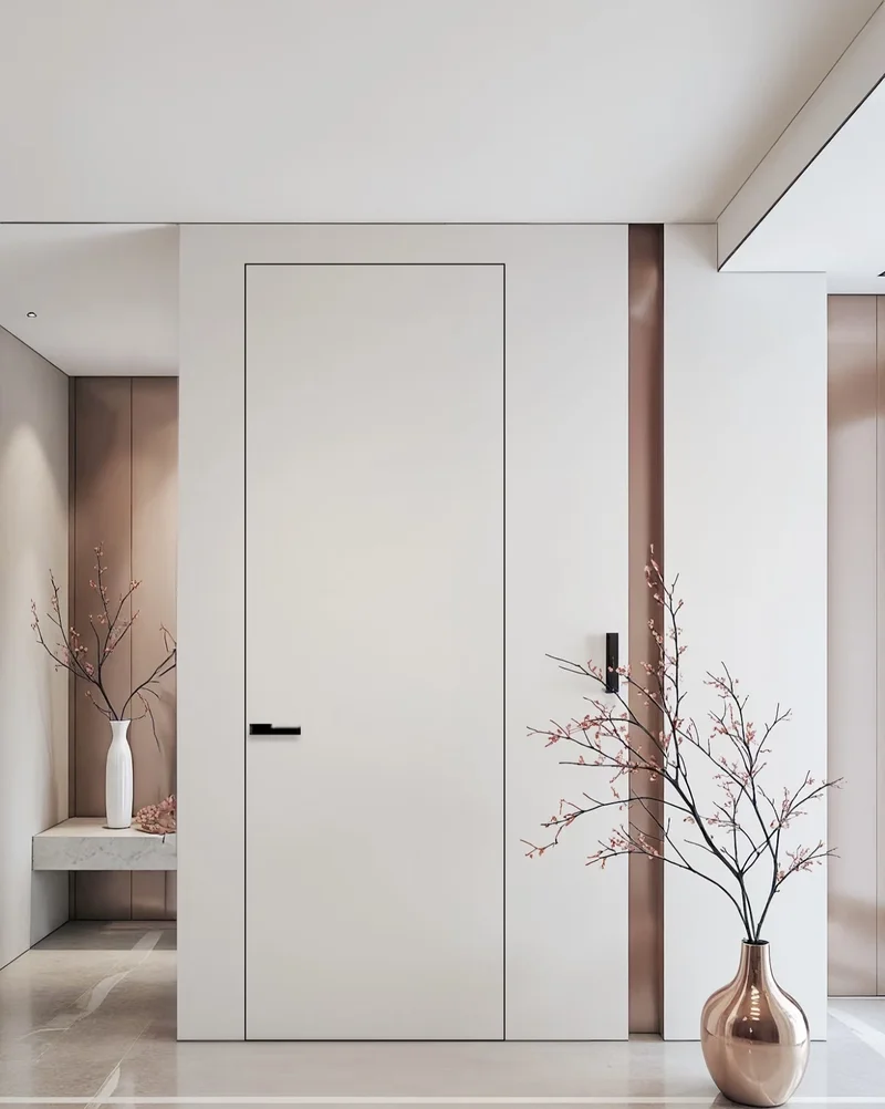 Red Oak Solid Wood Doors with Heavy-Duty Hinges: Custom Oversized Interior Door Solutions