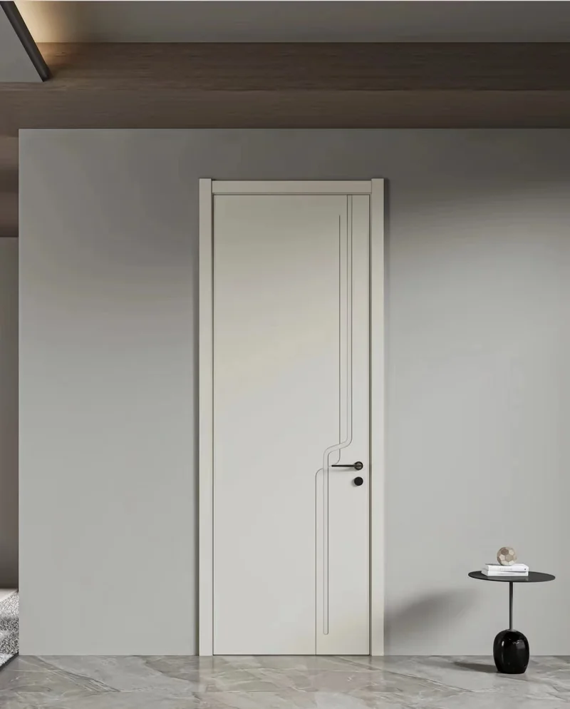 Solid wood door engineering supporting door+hardware one-stop procurement cost optimization