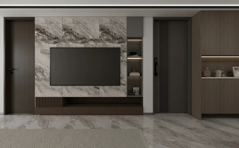 Poplar solid wood doors affordable with veneer finish for budget projects