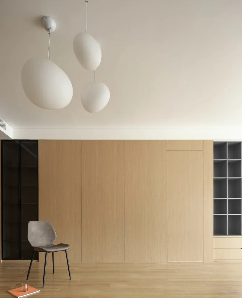 White oak solid wood doors thermally broken for passive house projects