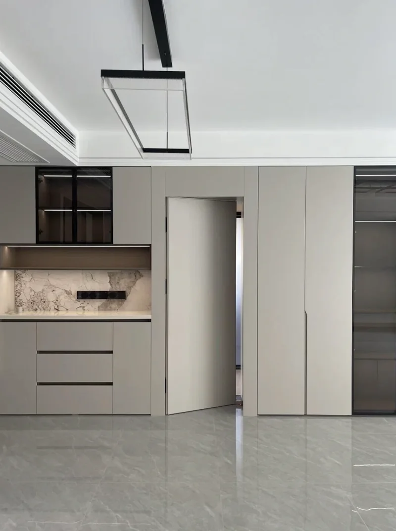 Solid wood doors with marine plywood export coastal countries