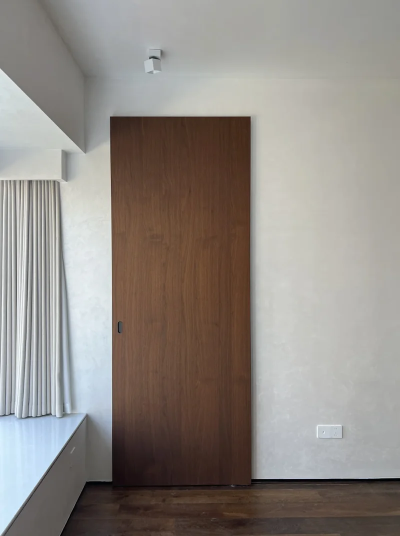 Fire-rated solid wood doors UL certified BS 60min