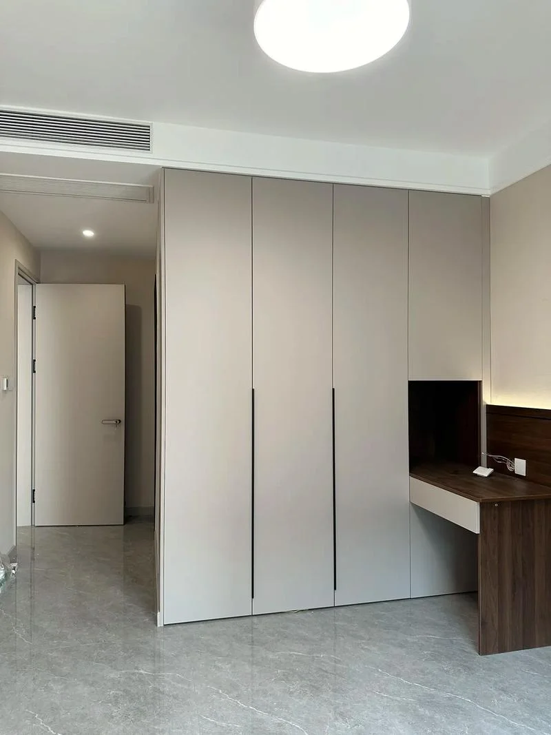 Fire-rated solid wood doors fire acceptance for hospital/school projects