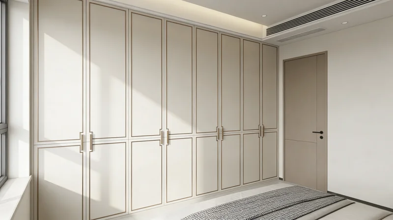 Maple solid wood doors soundproof 32dB with low-E glass for office buildings