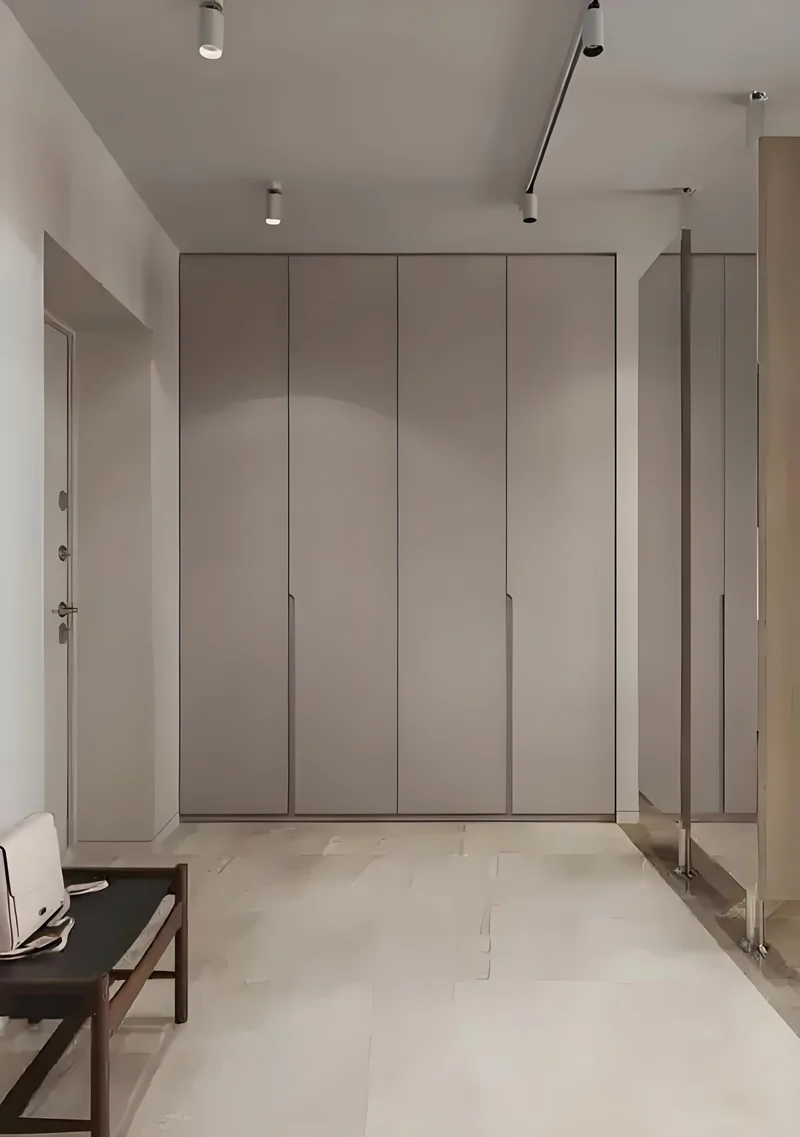 Maple Solid Wood Doors with Matte Finish: Elegant Solutions for Modern Office Space Projects