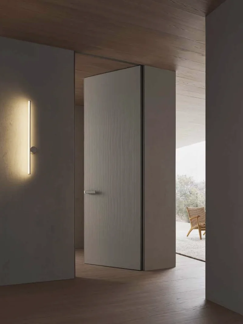 Oak solid wood doors FSC certified moisture content 8-12% for commercial projects