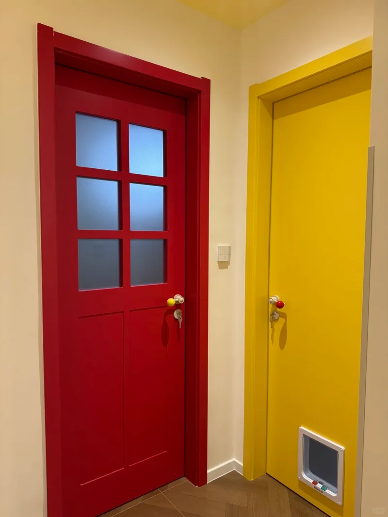 Fire-rated solid wood doors UL certified BS 60min