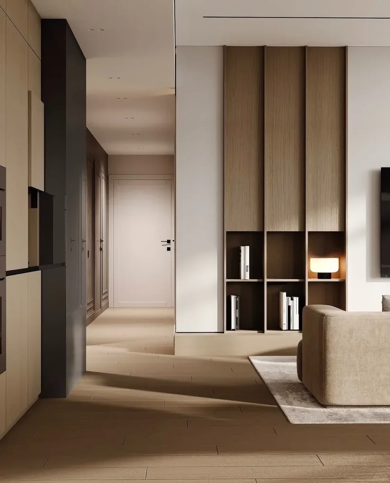 Pine solid wood doors cost-effective with water-based paint for residential areas