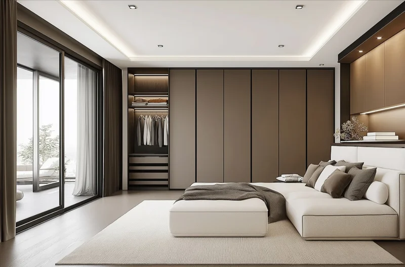 Solid wood doors bulk shipping container load export worldwide