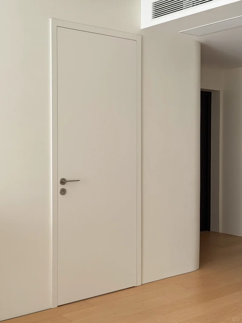 Solid wood doors with marine plywood export coastal countries
