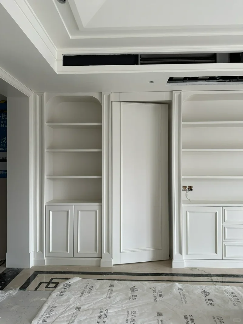 Engineered solid wood doors anti-warping export to EU