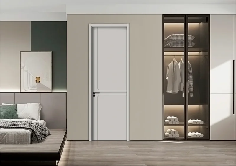 Beech Solid Wood Doors with Wear-Resistant Coating: Durable Solutions for Commercial Buildings