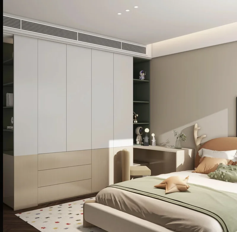 Walnut Solid Wood Doors with 35dB Sound Insulation: Premium Acoustic Solutions for Hotel Projects