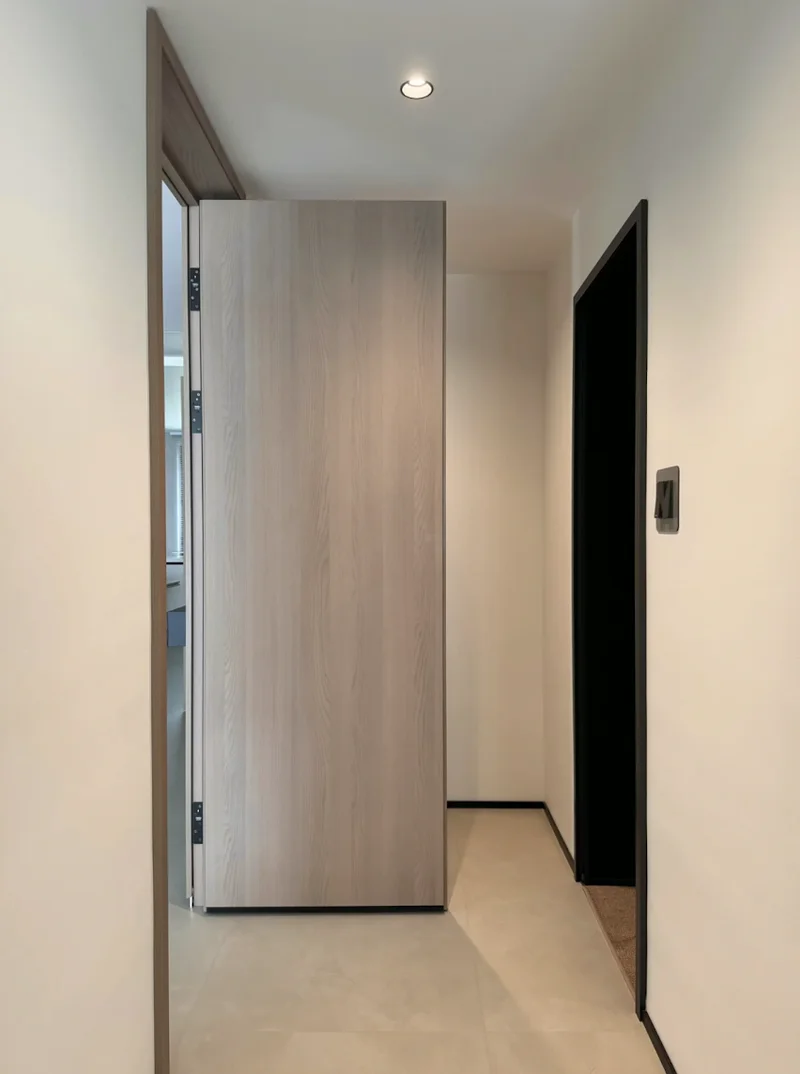 Solid Wood Doors with Honeycomb Mechanical Board Filling for 40dB Sound Insulation – Ultimate Guide