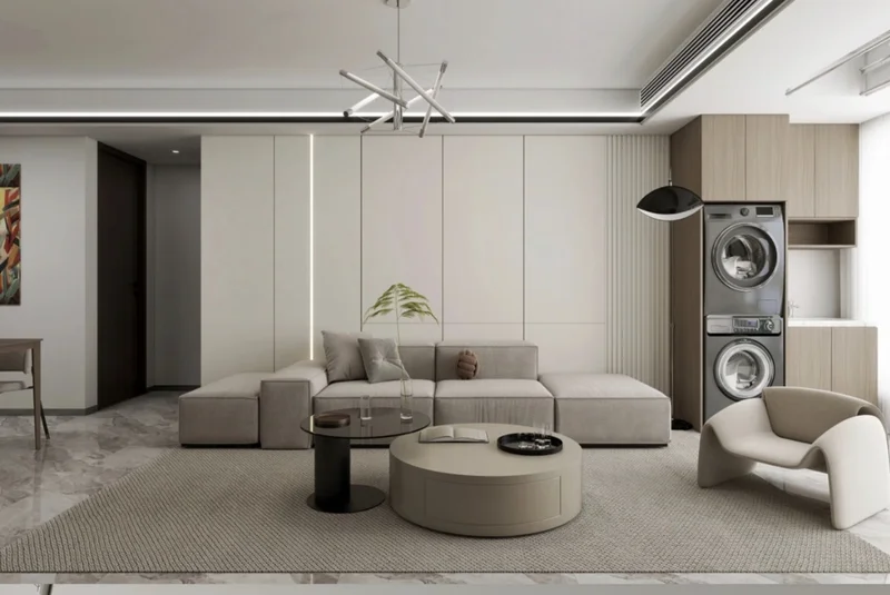Engineered solid wood doors E1 eco-friendly cost-effective real estate supporting
