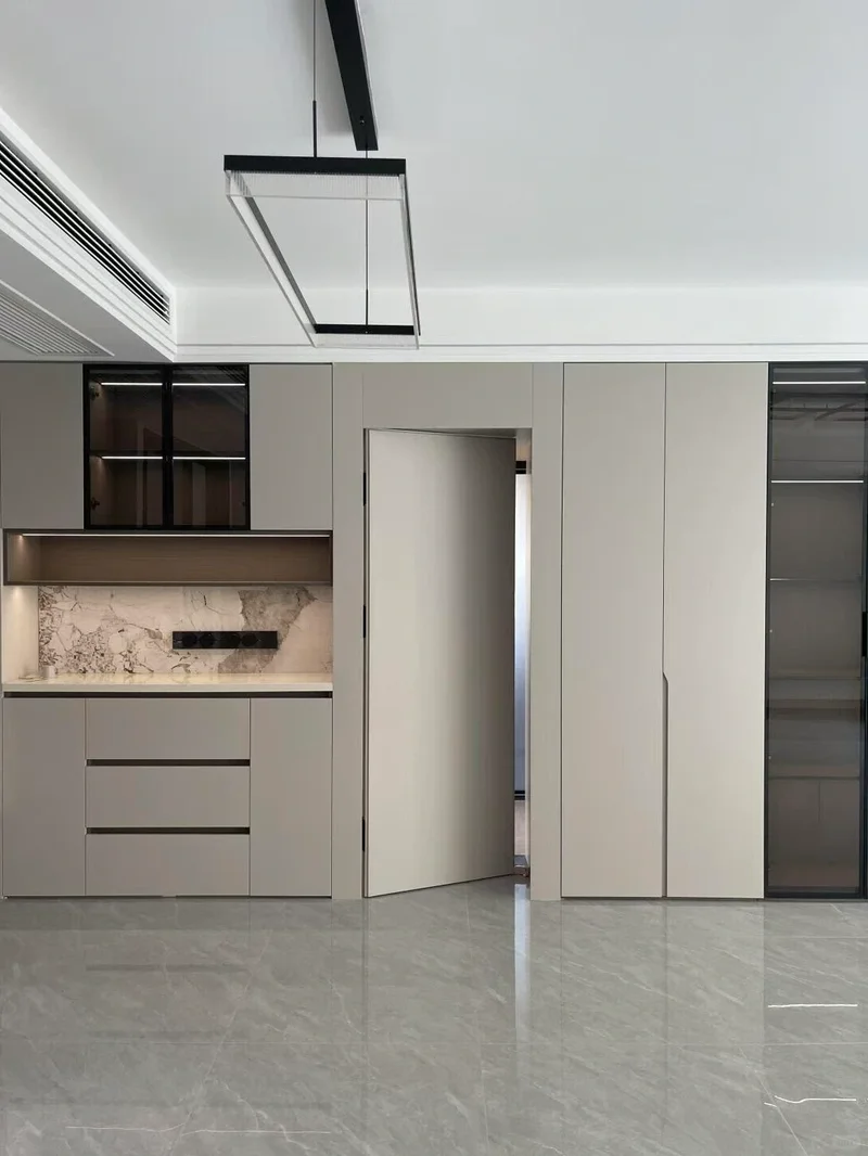 Mahogany Solid Wood Doors Custom Design for Luxury Homes