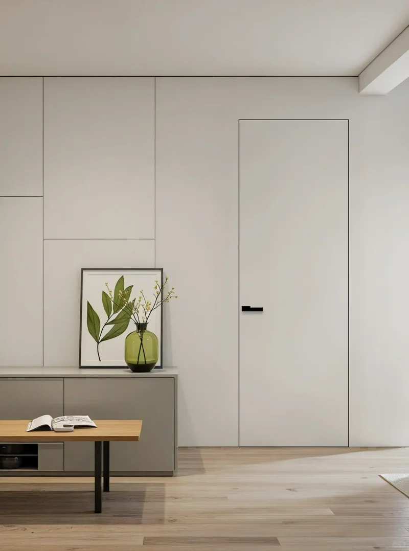 Hotel renovation solid wood door project fast delivery old door replacement