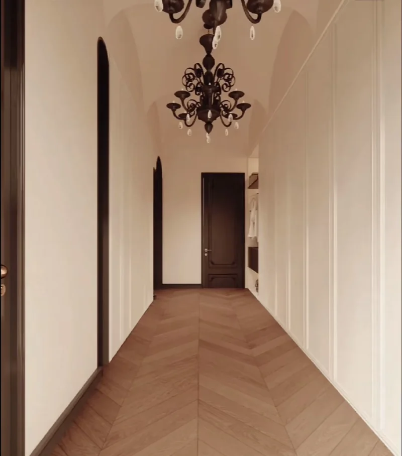 Solid Wood Doors with Smart Lock Pre-Cut Export USA