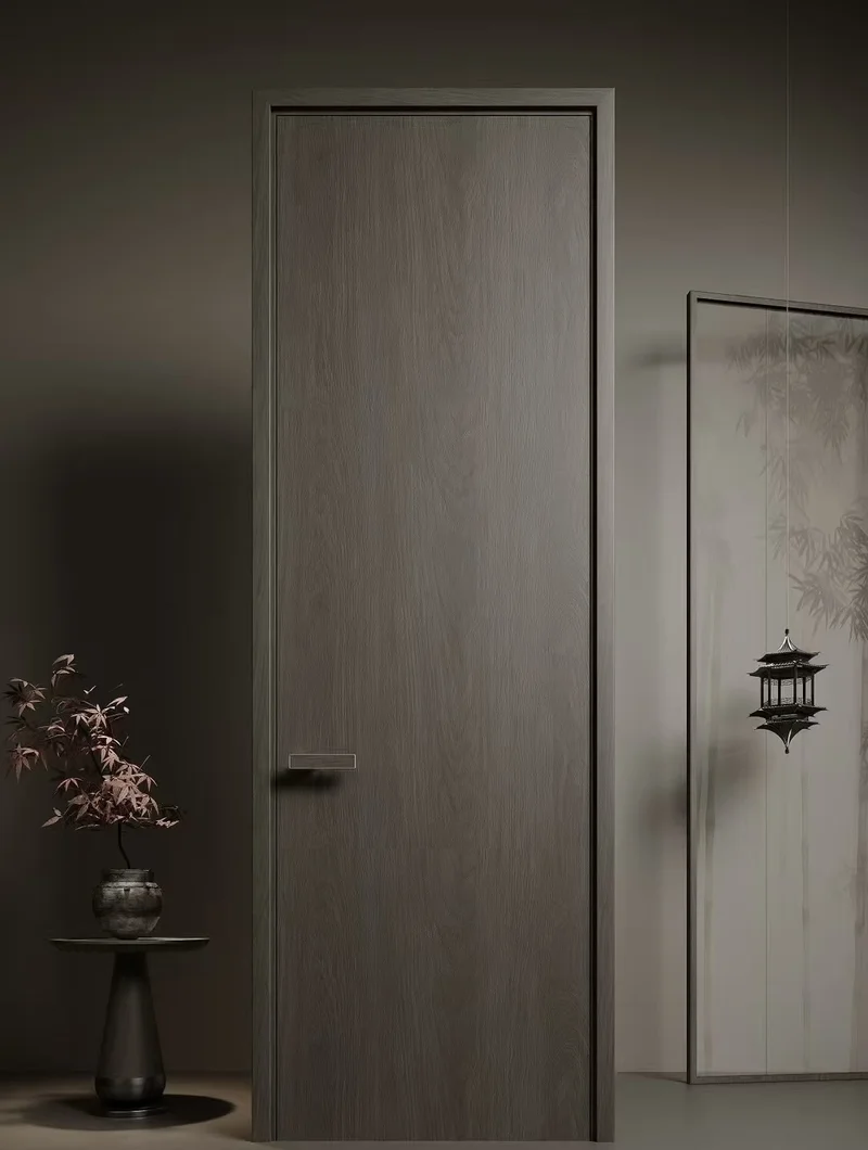 Solid wood doors water-based paint 5-coat export Australia
