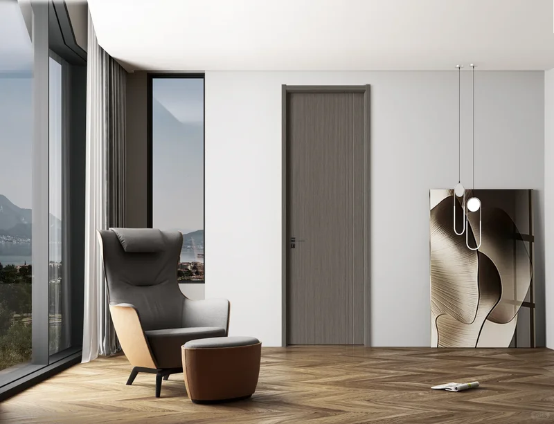Solid wood doors custom finishes 20+ textures designer cooperation