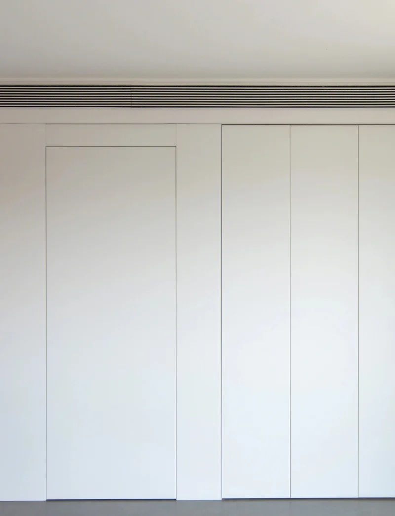 Fire-Rated Solid Wood Doors with UL 60-Minute Certification for Office Building Safety