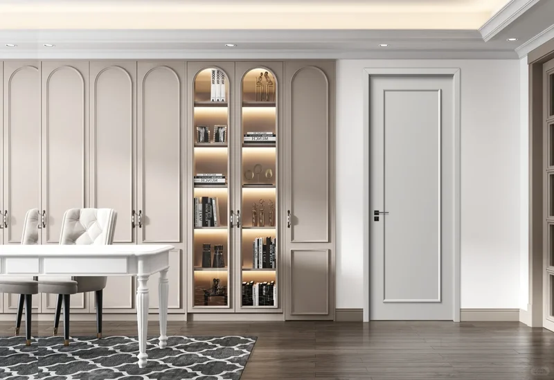 Mahogany Solid Wood Doors Custom Design for Luxury Homes
