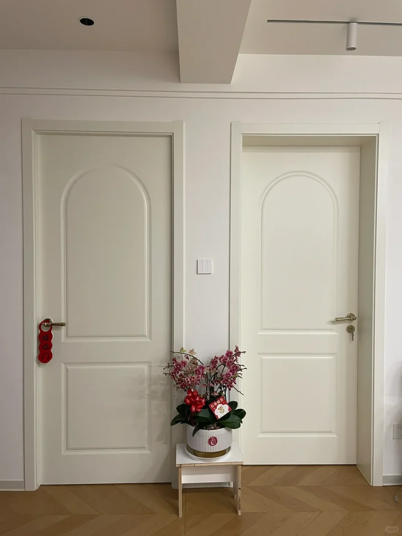 Engineered solid wood doors anti-warping export to EU