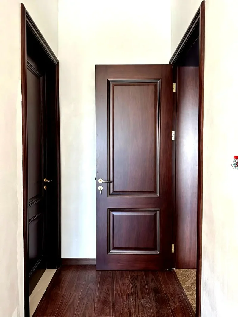 Solid wood doors water-based paint 5-coat export Australia