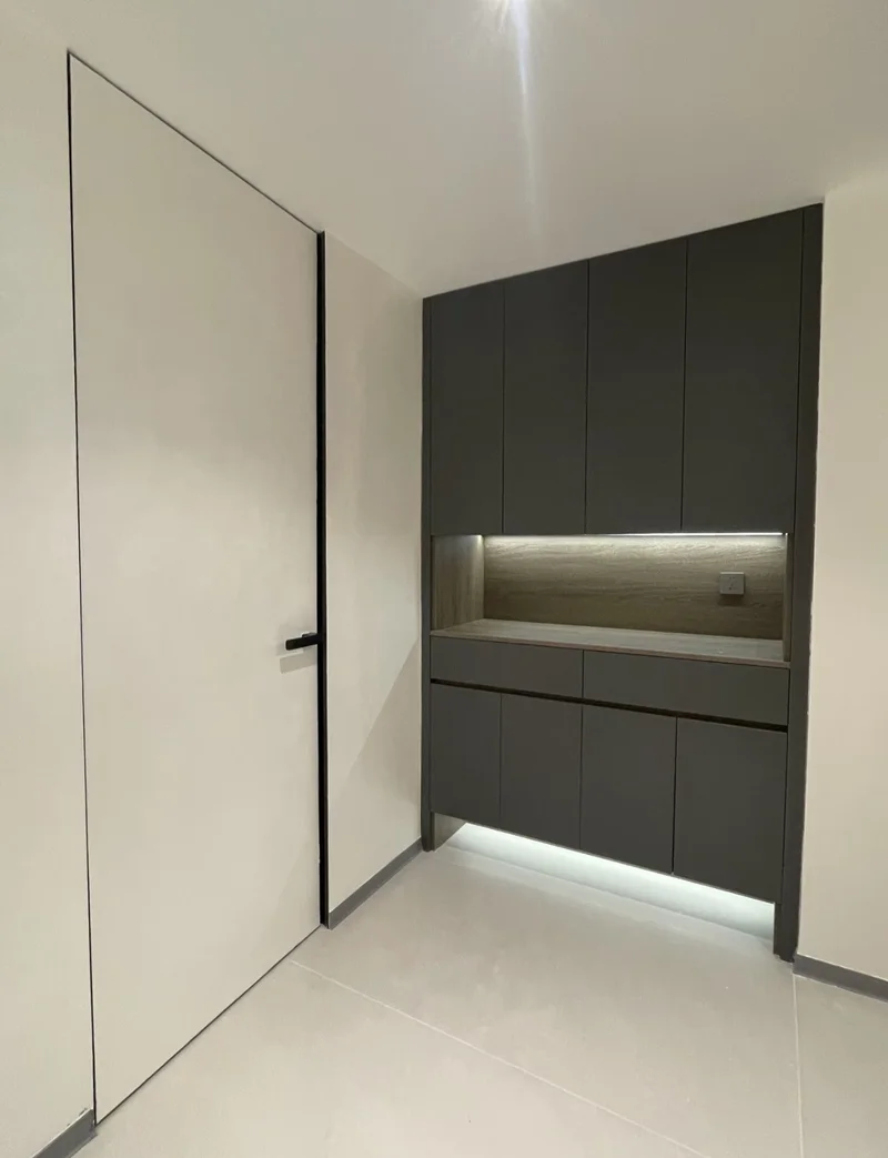 Solid wood door customization manufacturer fast prototyping 7-day sample bulk delivery