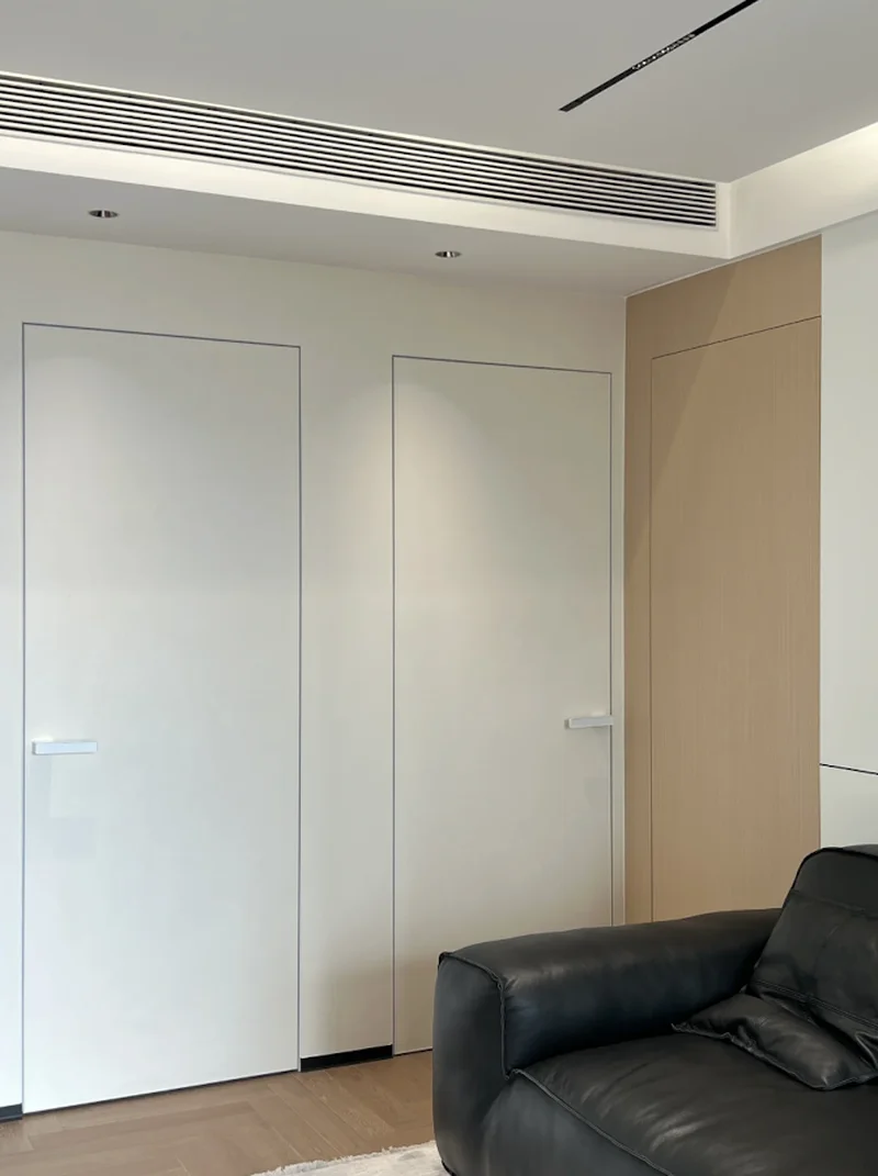 Cedar solid wood doors insect-resistant for outdoor pavilions