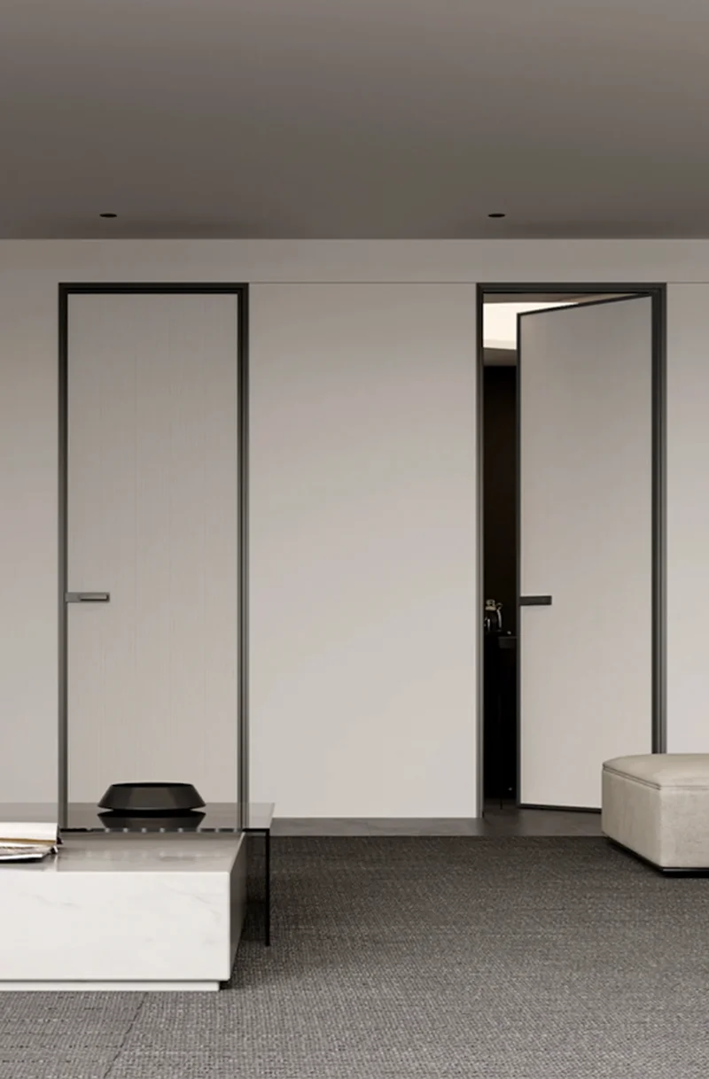 Commercial complex solid wood doors fireproof+soundproof multi-category supporting