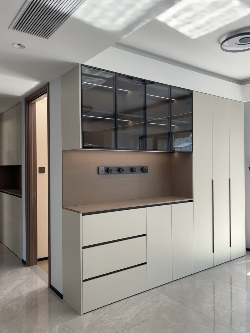 Villa community solid wood door supporting unified design batch delivery