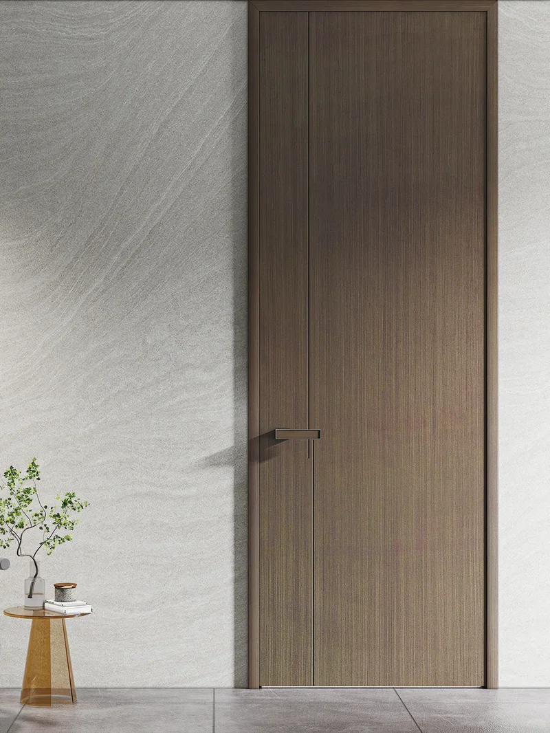 Solid wood door engineering supporting door+hardware one-stop procurement cost optimization