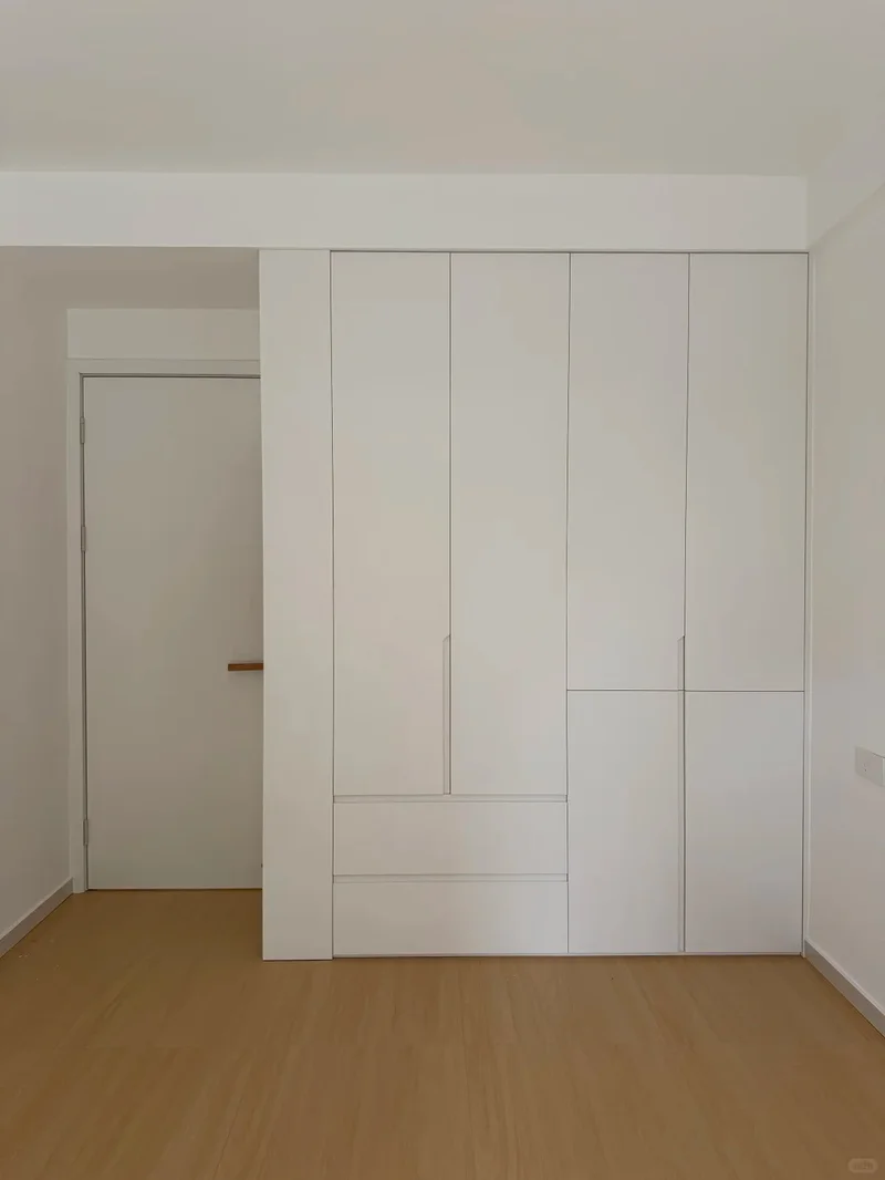 White oak solid wood doors thermally broken for passive house projects