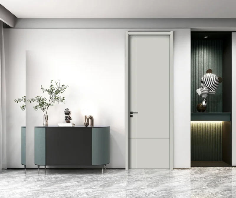 Solid Wood Door Bulk Customization: Full-Process Connection for Size, Material, and Process