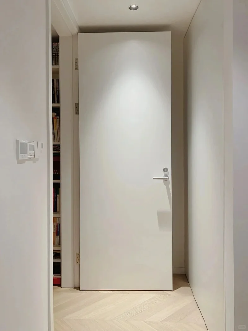 Fire-rated solid wood doors fire acceptance for hospital/school projects