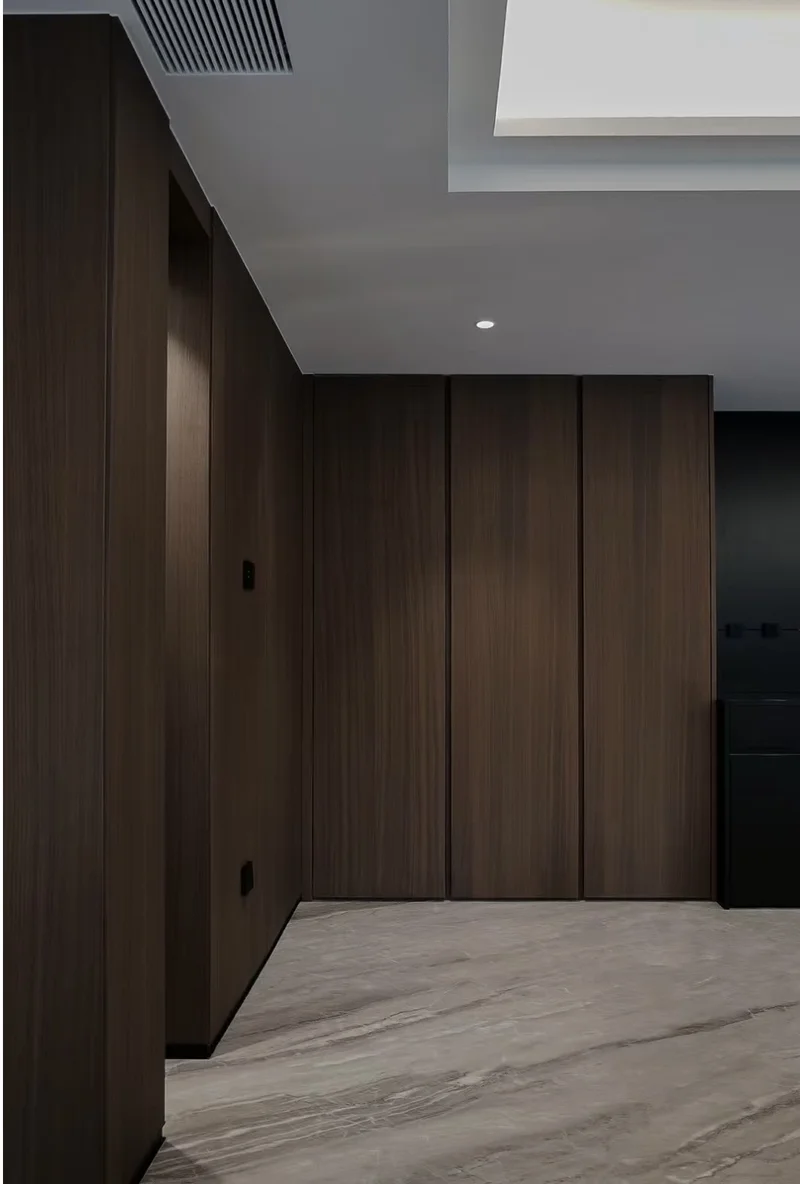 Solid wood door engineering supporting door+hardware one-stop procurement cost optimization