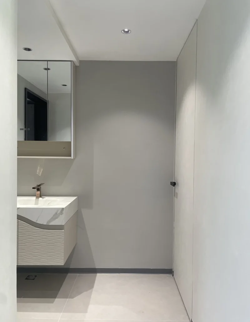 Oak solid wood doors FSC certified moisture content 8-12% for commercial projects